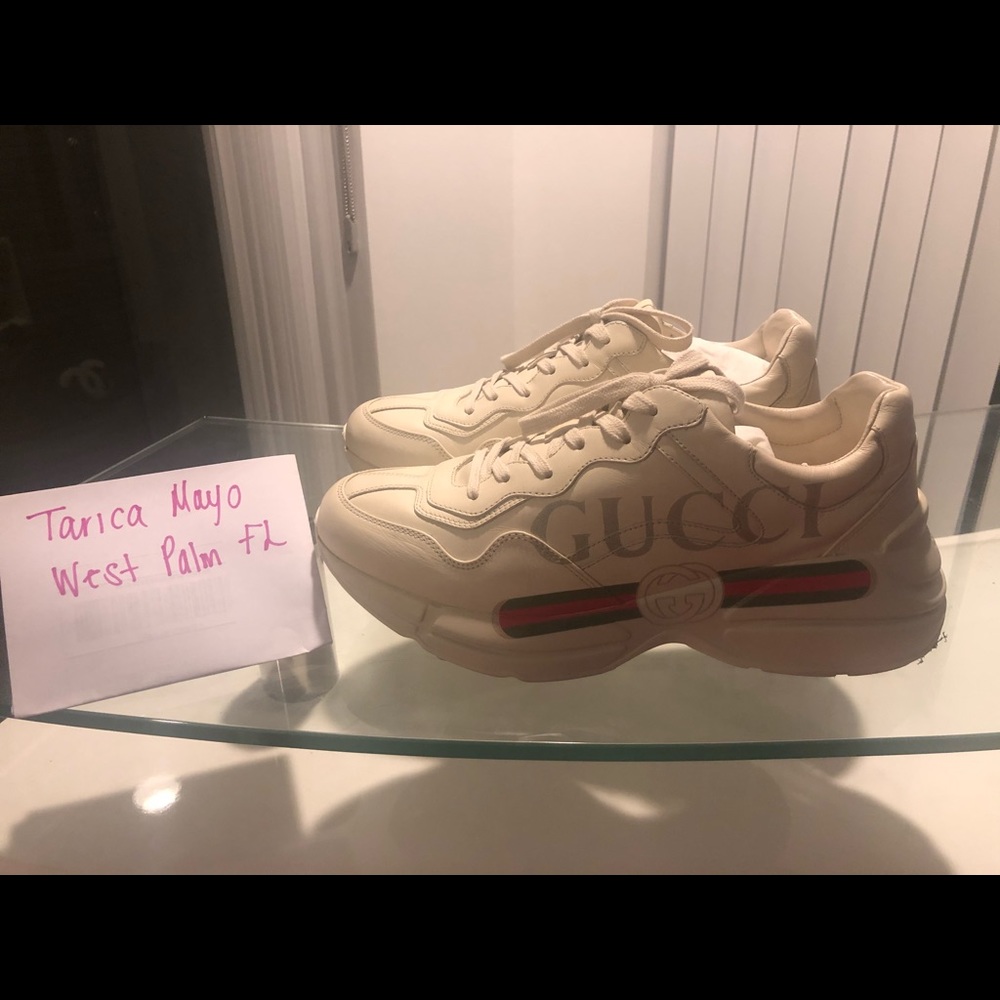 Gucci rhyton sneakers - Picture 2 of 5